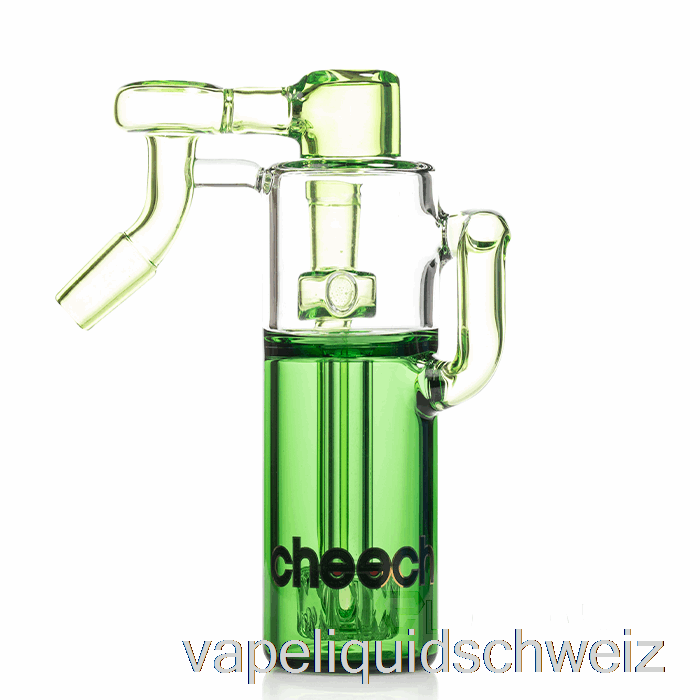 Cheech-Glas 14 Mm, Recyceln Sie Ihren Aschefänger, Grün, Vape Schweiz